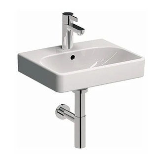 KOLO TRAFFIC умывальник мебельный 45*36см, с отверстием, с переливом (пол.) (L92145000) фото 1 Aquada.com.ua