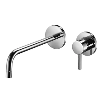 Paffoni Light Смеситель для раковины, хром (LIG007CR70)