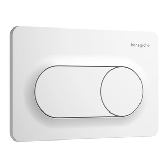 HANSGROHE iFrame Original S Клавіша змиву, матовий білий (66002700)