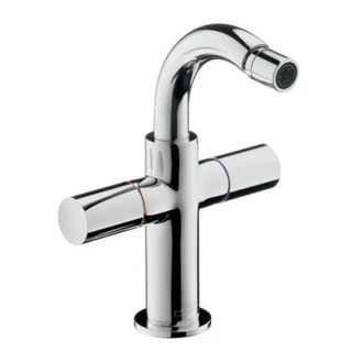 Смеситель для биде Axor Uno2 (цвет - хром) (38222000) фото 1 Aquada.com.ua