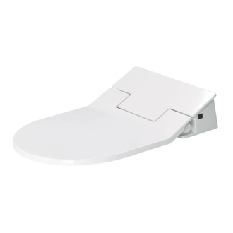 Крышка-биде Duravit SensoWash Slim для Happy D.2 (611300002000300) фото 1 Aquada.com.ua