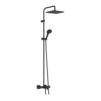 Hansgrohe Vernis Shape Душова система з термостатом, Matt Black (26900670)