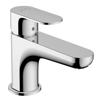 Смеситель на борт ванны, однорычажный Monotrou Hansgrohe Rebris S (цвет - хром) 72434000