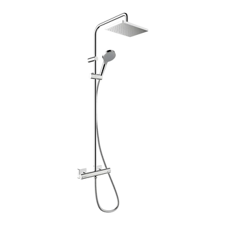 HANSGROHE Vernis Shape Душова система, Хром (26097000)