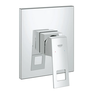 Змішувач для душу прихованого монтажу Grohe Eurocube, зовнішня частина для 35501000 (19898000)