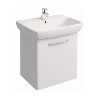 Тумба с умывальником Kolo Nova Pro 65 см M39025000 (M39025000) фото 1 Aquada.com.ua