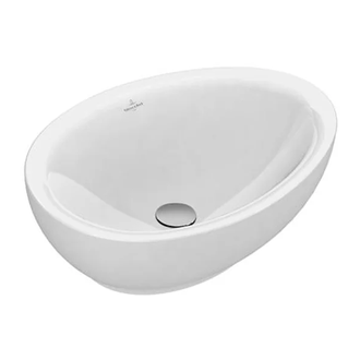Раковина накладная на столешницу Villeroy & Boch Aveo 59,5х44 см (413260R1) фото 1 Aquada.com.ua
