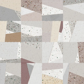 Плитка керамогранітна Rovena Pattern SATIN 420x420x8 Opoczno (TGGZ1049011892)