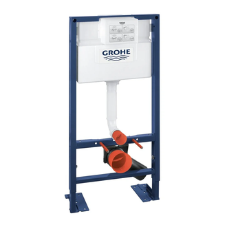 GROHE Инсталяционная система для подвесного унитаза Rapid SL  (38586001) фото 1 Aquada.com.ua