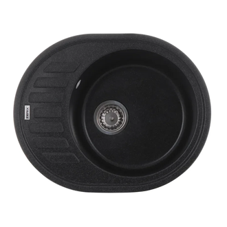 Мийка кухонна Zerix ZS-6250R-13 Графитная (ZX4553)