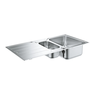Grohe K-series кухонная мойка, нержавеющая (31572sd1)
