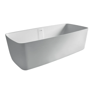 VOLLE Ванна 168*80*53см отдельностоящая каменная Solid surface (12-40-034) фото 1 Aquada.com.ua