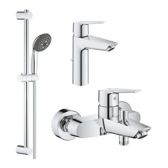 Grohe Start Набор смесителей 3 в 1, хром (UA202301MQ)