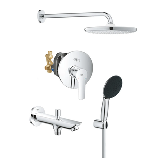 Grohe Start Душевая система, хром (ua202803r3)