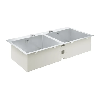 Мийка для кухні із нержавіючої сталі Grohe K800 (31585SD1)