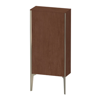 Шкафчик напольный Duravit XViu 50 x 24 х h113 см, американский орех (XV1306LB113) фото 1 Aquada.com.ua