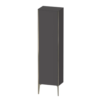Шкафчик напольный Duravit XViu 50 x 36 х h201 см, графит матовый (XV1336LB149) фото 1 Aquada.com.ua