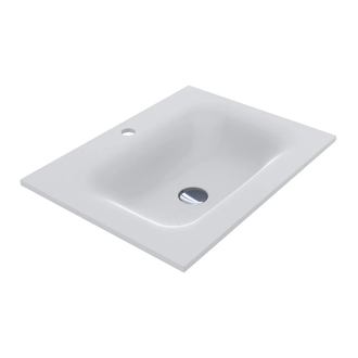 MIRAGGIO Умывальник JESSEL 600 MIRASOFT (0001088)