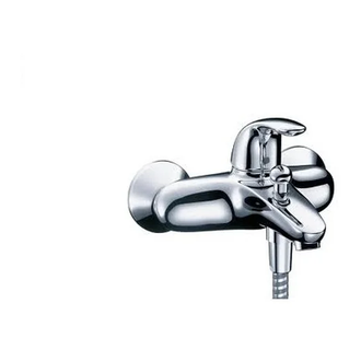 Смеситель для ванны, однорычажный Hansgrohe Focus E (цвет - хром) (31740000) фото 1 Aquada.com.ua