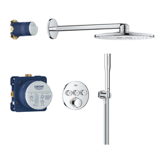 Grohe Precision Душевая система, Хром (34874000)