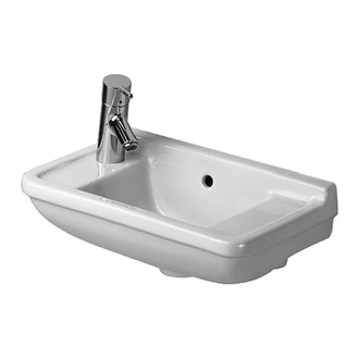 Раковина Duravit Starck 3 50х26 см (отв. для смесителя справа) (0751500008) фото 1 Aquada.com.ua
