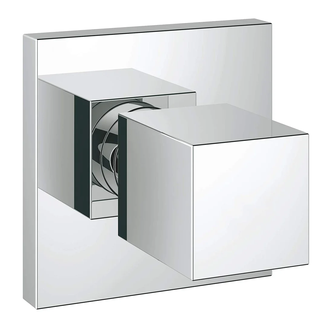 GROHE Вентиль для душа EUROCUBE (19910000) фото 1 Aquada.com.ua