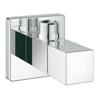 Grohe Eurocube Угловой вентиль 1/2 дюйма (22013000) фото 1 Aquada.com.ua