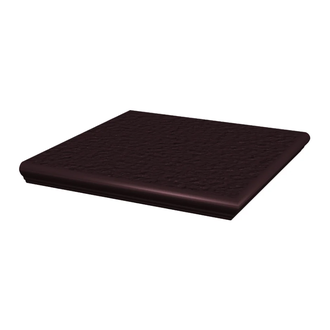Сходинка з капіносом кутова Natural Brown STR 33x33 код 7816 Ceramika Paradyz (Z---330X330-1-NATU.BRKN)