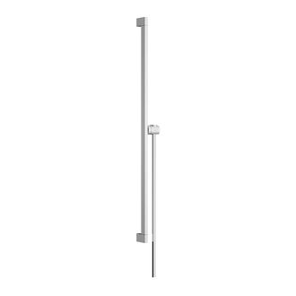 Штанга для душу 90 см Hansgrohe Pulsify E БЕЗ ЛІЙКИ (колір - хром) 24403000