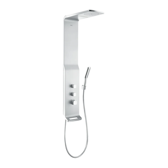 Душевая панель внешнего монтажа Hansgrohe Raindance Lift 180 2jet (цвет - матовый хром/хром) (27008000) фото 1 Aquada.com.ua
