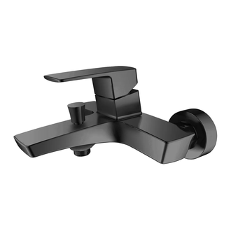 Смеситель для ванны Imprese Grafiky (цвет - black nickel) (ZMK041807040) фото 1 Aquada.com.ua