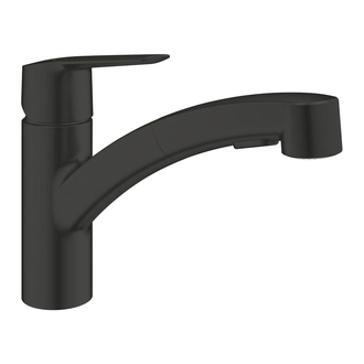 Grohe Start кухонный смеситель, чёрный (305312431)