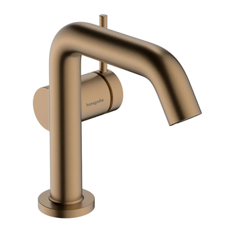 Hansgrohe Tecturis S Змішувач для раковини, матова бронза (73323140)