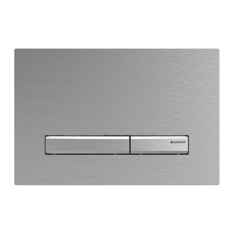 Смывная клавиша Geberit Sigma 50 (хром матовый) (115.788.GH.2) фото 1 Aquada.com.ua