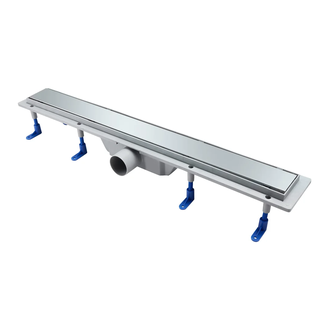 Qtap Dry Tile304-700 Трап линейный под плитку (QTDRYTILE304700)