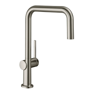Смеситель для кухни Hansgrohe Talis U M54 220 (цвет - нержавеющая сталь) (72806800) фото 1 Aquada.com.ua