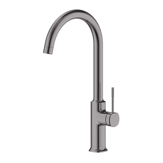 Смеситель для кухни Imprese Brenta (цвет - граф. хром) (ZMK091908150) фото 1 Aquada.com.ua