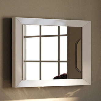 Дзеркало Flaminia EverGreen 100х80, bianco opaco (EG100S)