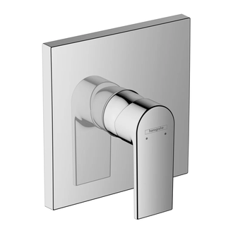 Смеситель для душа Hansgrohe Vernis Shape (цвет - хром) (71668000) фото 1 Aquada.com.ua