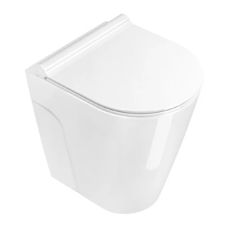 Унитаз напольный Catalano New Zero с сиденьем Soft Close Plus (ободковый) (1VP4500+5V45STP00) фото 1 Aquada.com.ua