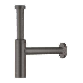 Сифон для умивальника Hansgrohe Flowstar S, чорний матовий (52105340)
