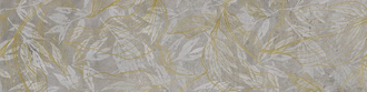 Плитка підлогова Softcement Silver Decor Flower POL 29,7x119,7x0,8 код 7443 Cerrad (5903313317443)