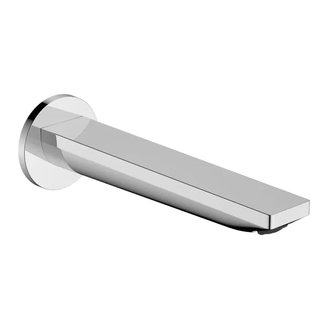 Вилив на ванну Hansgrohe Rebris E 200 мм, Chrome (72431000)