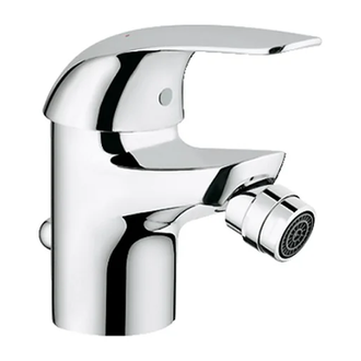 Смеситель для биде, однорычажный Grohe Euroeco (цвет- хром) (23266000) фото 1 Aquada.com.ua