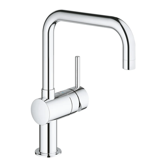 Grohe Vento смеситель для кухни, хром (30429000)