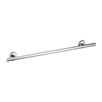 Полотенцедержатель 765 мм Hansgrohe Logis (цвет - хром) (41616000) фото 1 Aquada.com.ua