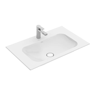Pаковина для установки на тумбу Villeroy & Boch Finion 80х50 см (416480R1) фото 1 Aquada.com.ua