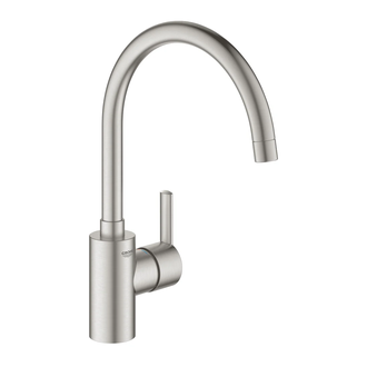 Grohe Feel кухонный смеситель, сталь (32670dc2)
