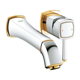 Grohe Grandera Смеситель для раковины на два отверстия M-Size (19930IG0)