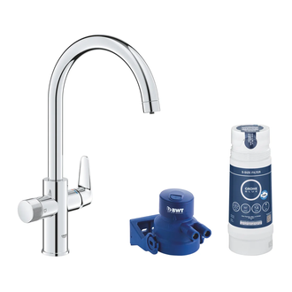 Grohe StartCurve смеситель, хром (CV035615)